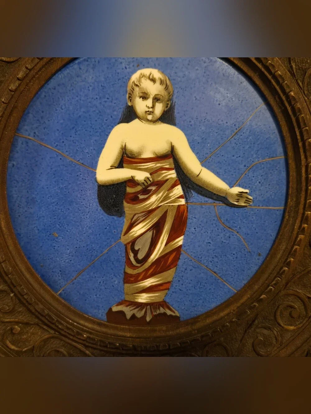 Antique French Ceramic Art